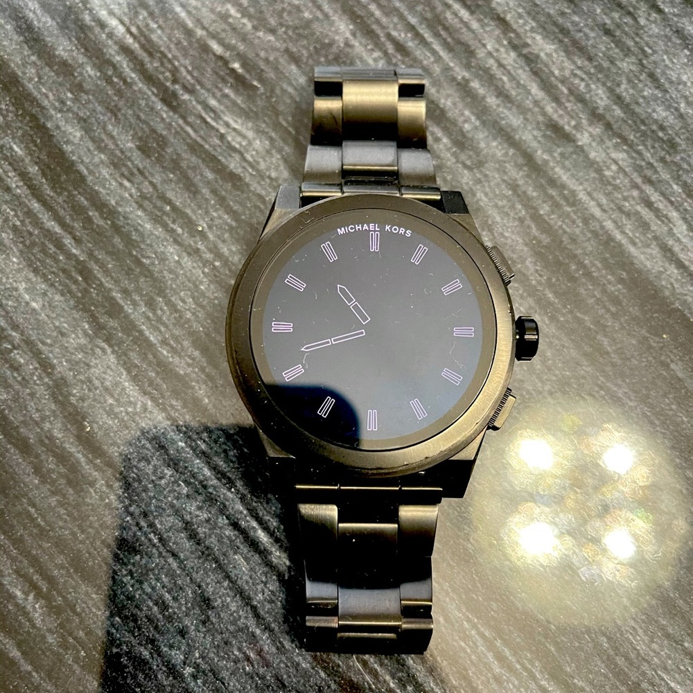 Men’s Michael Kors Smart Watch Model #DW4C